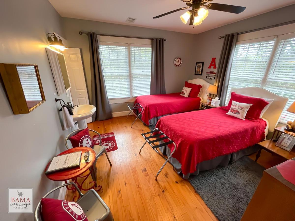 Bama Bed And Breakfast - Sweet Home Alabama Suite ทัสคาลูซา ภายนอก รูปภาพ